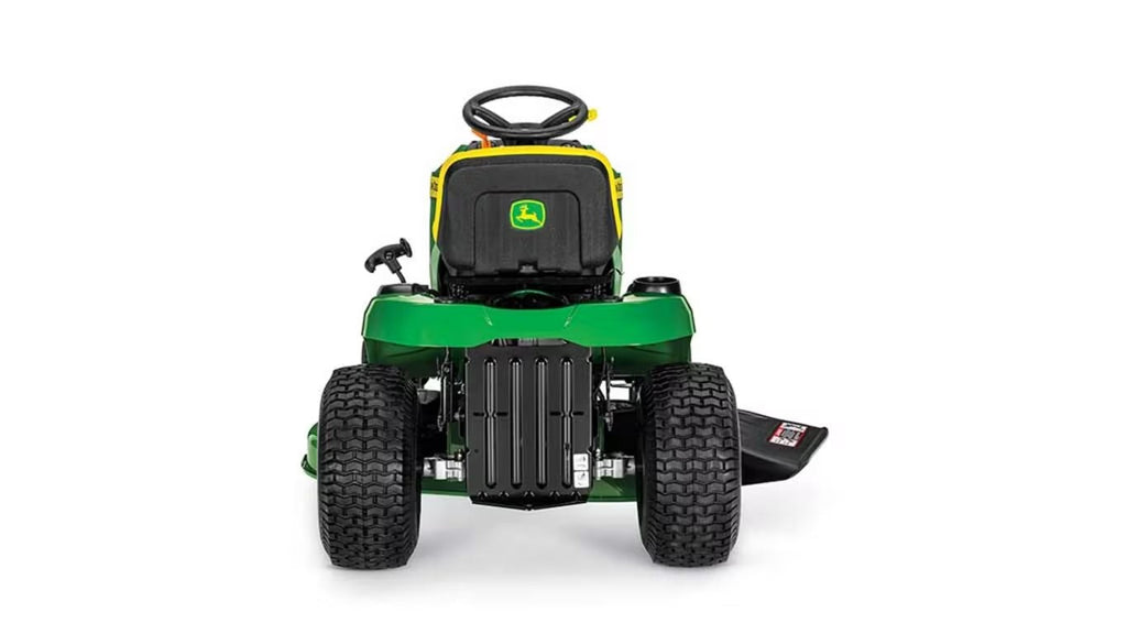 John Deere S100 Lawn Tractor — 17.5 HP, 42 in. Edge Deck