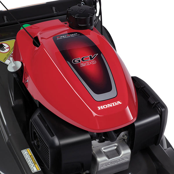 Honda HRX217K5VKA Walk-Behind Lawn Mower - 21-Inch, 187cc Gas, 4-in-1 Versamow System
