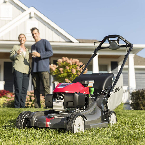 Honda HRX217K5VKA Walk-Behind Lawn Mower - 21-Inch, 187cc Gas, 4-in-1 Versamow System