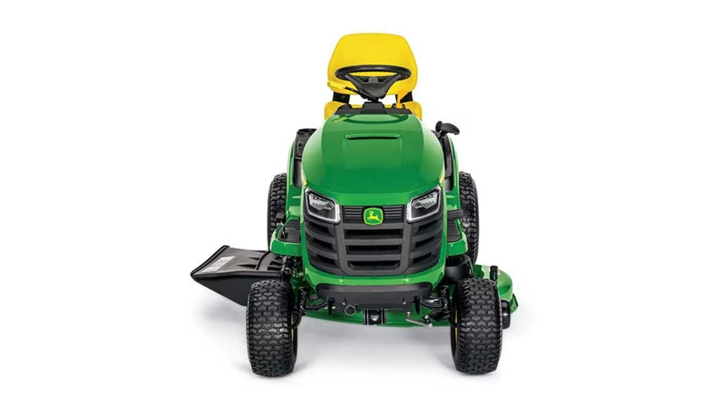 John Deere S120 Lawn Tractor — 22 HP V-Twin, 42 in. Deck