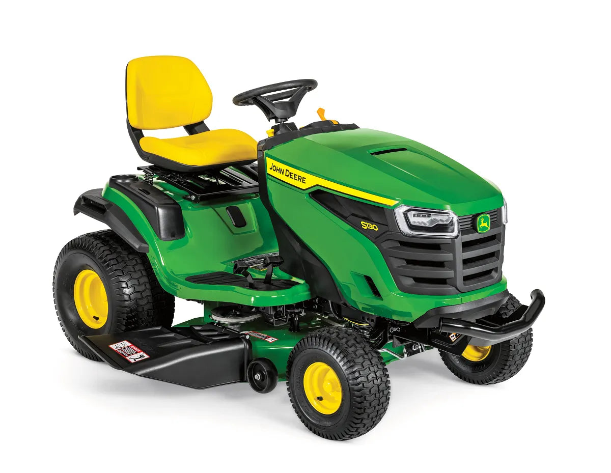 John Deere S130 Lawn Tractor — 22 HP V-Twin, 42 in. Deck